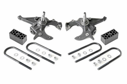 Fits Chevy/GMC Blazer/S15 Jimmy/Sonoma 2WD Lowering Kit; 2" FR; 2.5" RR; 724