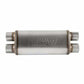 Muffler - 3 Dual In/3 Dual Out - Straight Through Performance-72469
