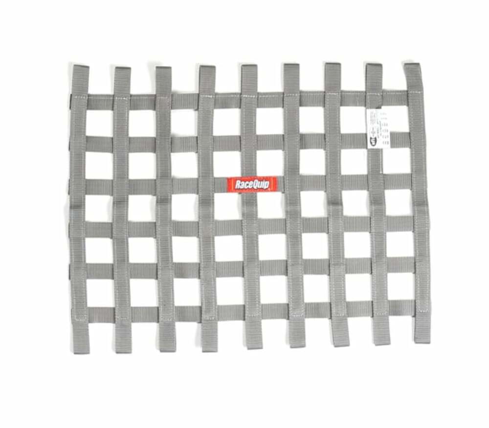 Sfi Ribbon Window Net  Platinum - 725065RQP