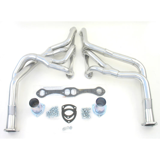 Tri-Y Headers for 65-81 GM 265-400 SBC 1-5/8in Primary Ceramic Coated D375Y