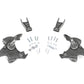 Fits Chevy C1500/K1500 Truck 2WD (1988-1999) Lowering Kit; 2 Inch FR & RR; 726