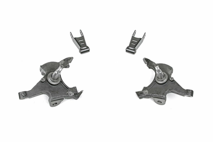 Fits Chevy C1500/K1500 Truck 2WD (1988-1999) Lowering Kit; 2 Inch FR & RR; 726