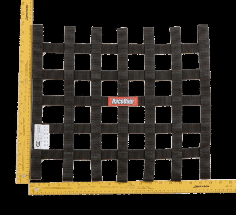 15 X 18 Sfi Ribbon Net  Black - 726001RQP