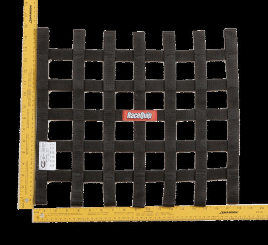 15 X 18 Sfi Ribbon Net  Black - 726001RQP