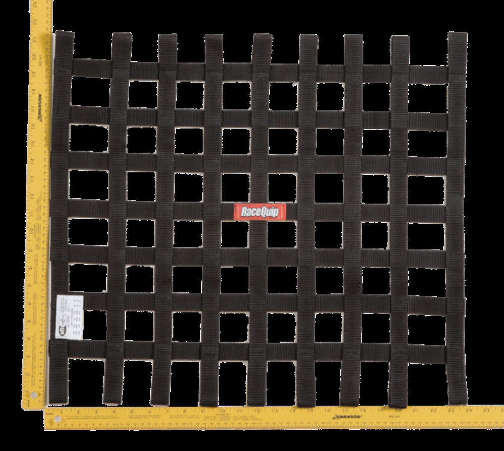 21 X 24 Sfi Ribbon Net  Black - 726007RQP