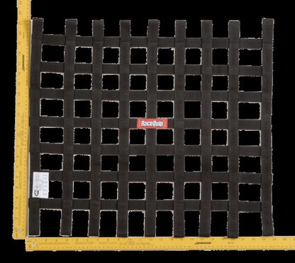 21 X 24 Sfi Ribbon Net  Black - 726007RQP