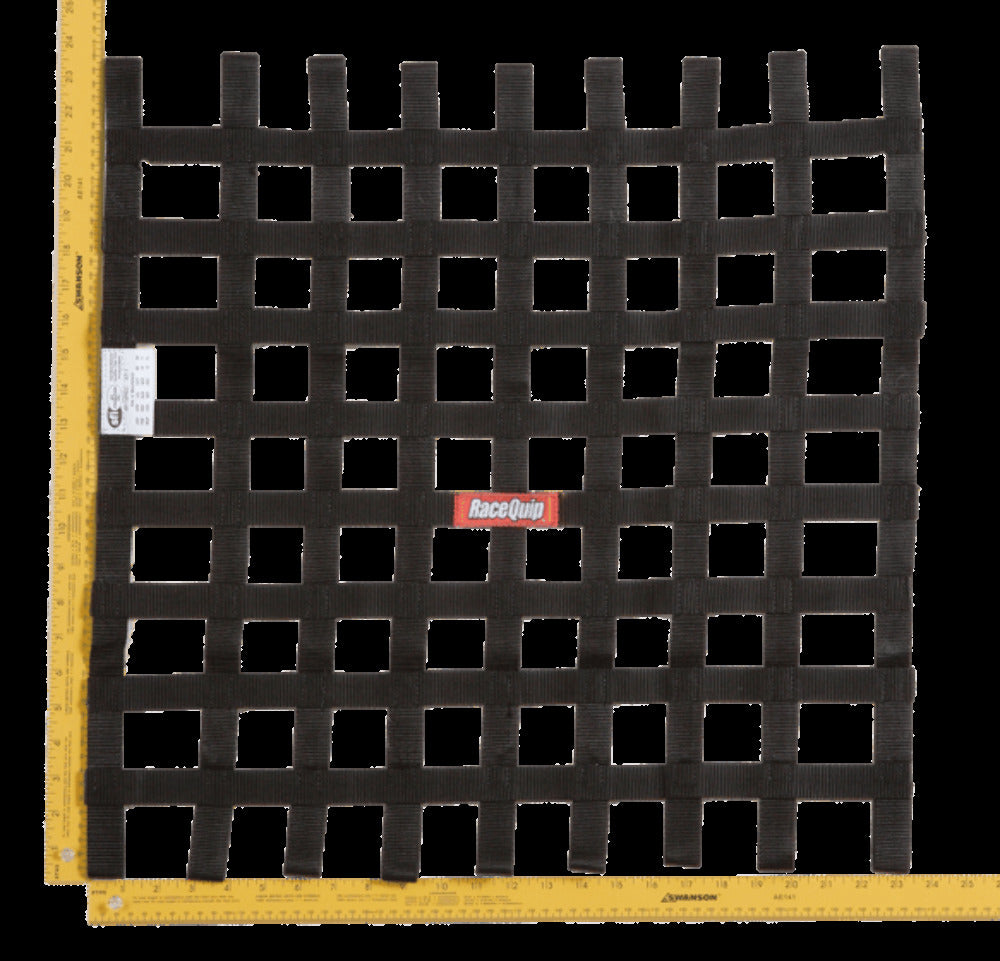 24 X 24 Sfi Ribbon Net  Black - 726009RQP