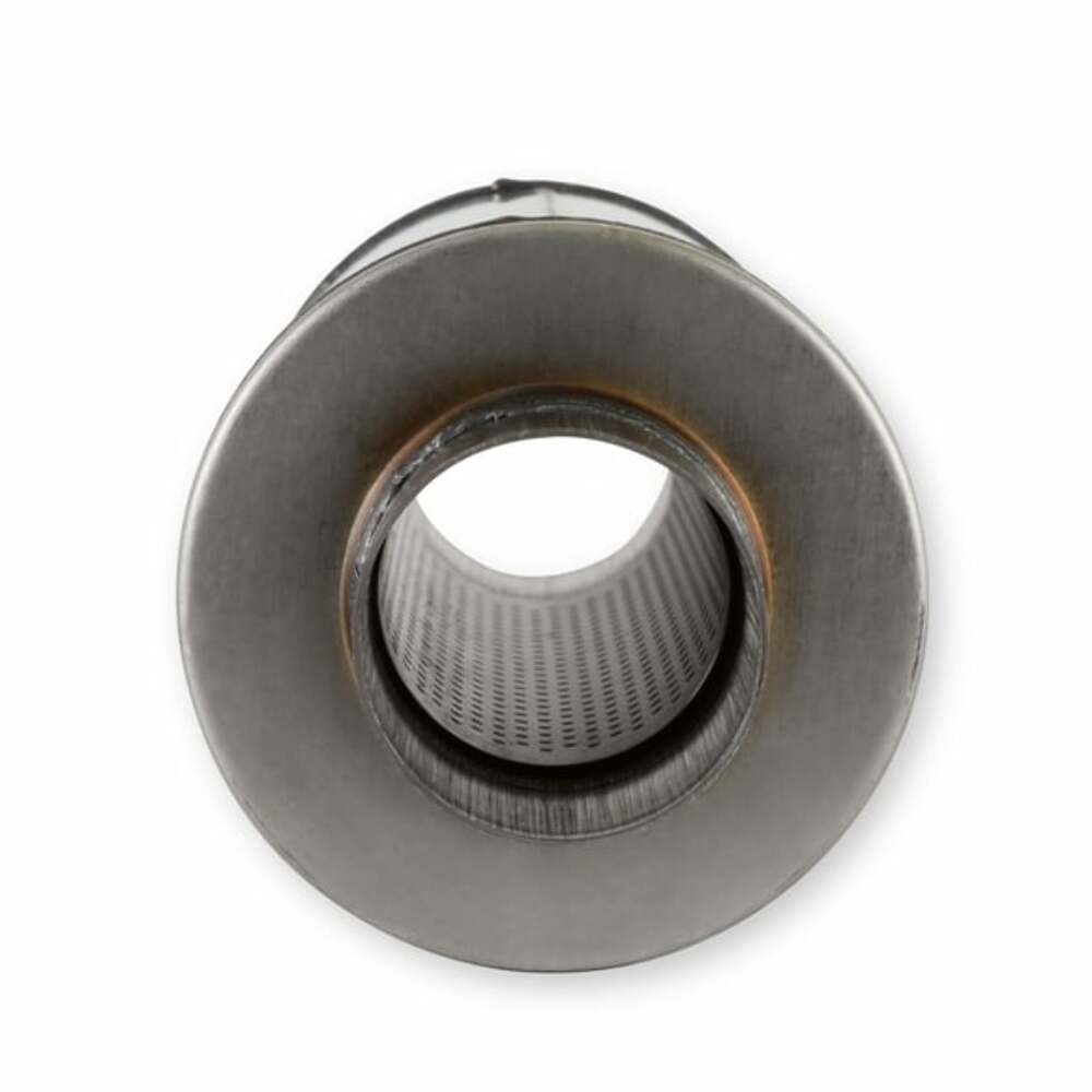 3.0 In/Out-6 Round Body-Moderate Sound; FlowFX Muffler; Flowmaster-72619