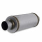3.0 In/Out-6 Round Body-Moderate Sound; FlowFX Muffler; Flowmaster-72619
