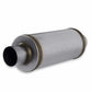 3.0 In/Out-6 Round Body-Moderate Sound; FlowFX Muffler; Flowmaster-72619