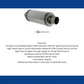 3.0 In/Out-6 Round Body-Moderate Sound; FlowFX Muffler; Flowmaster-72619