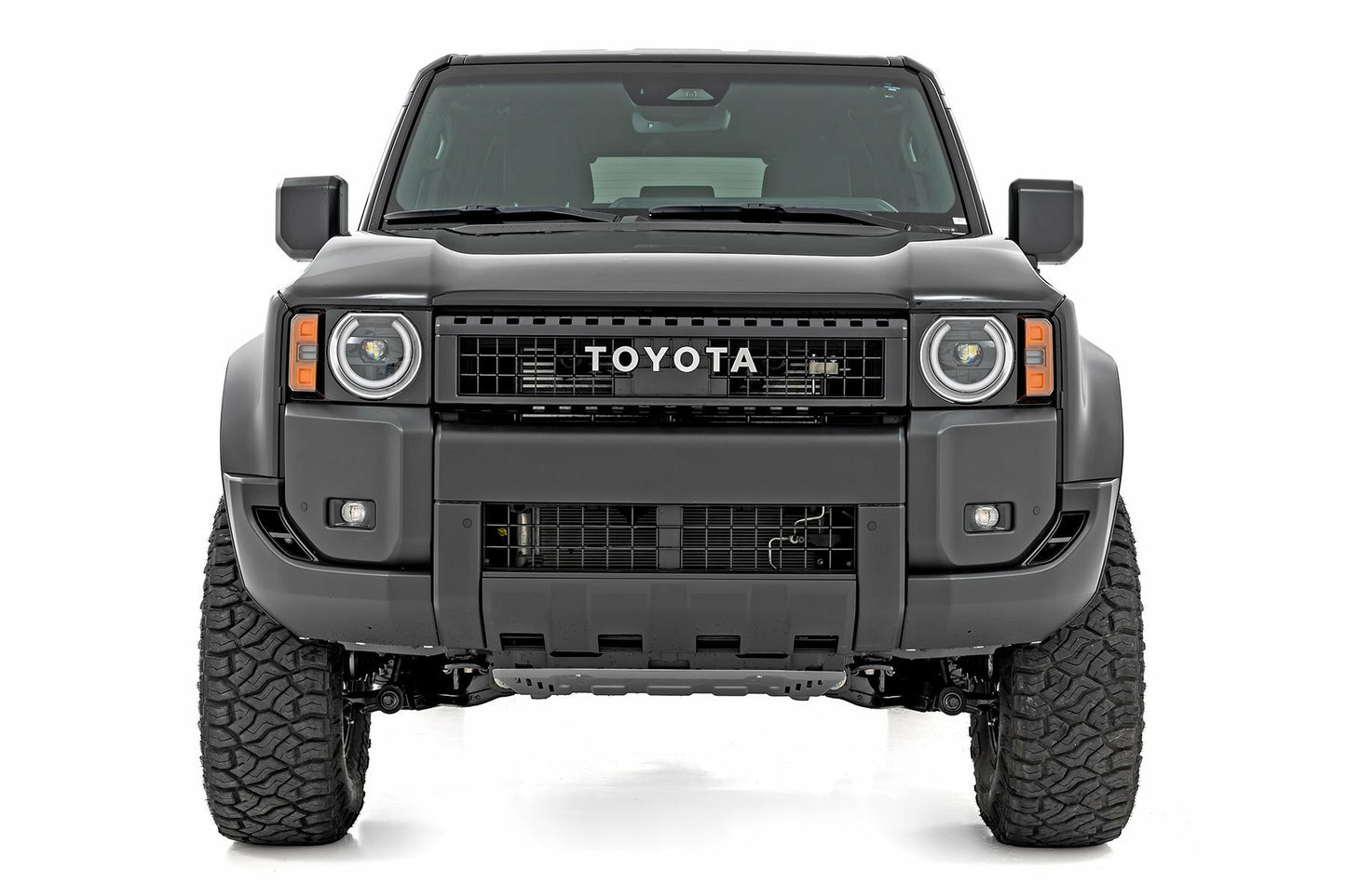 Fits Toyota Land Cruiser 4WD (2024) 3.5 Inch Lift Kit; N3; 72630