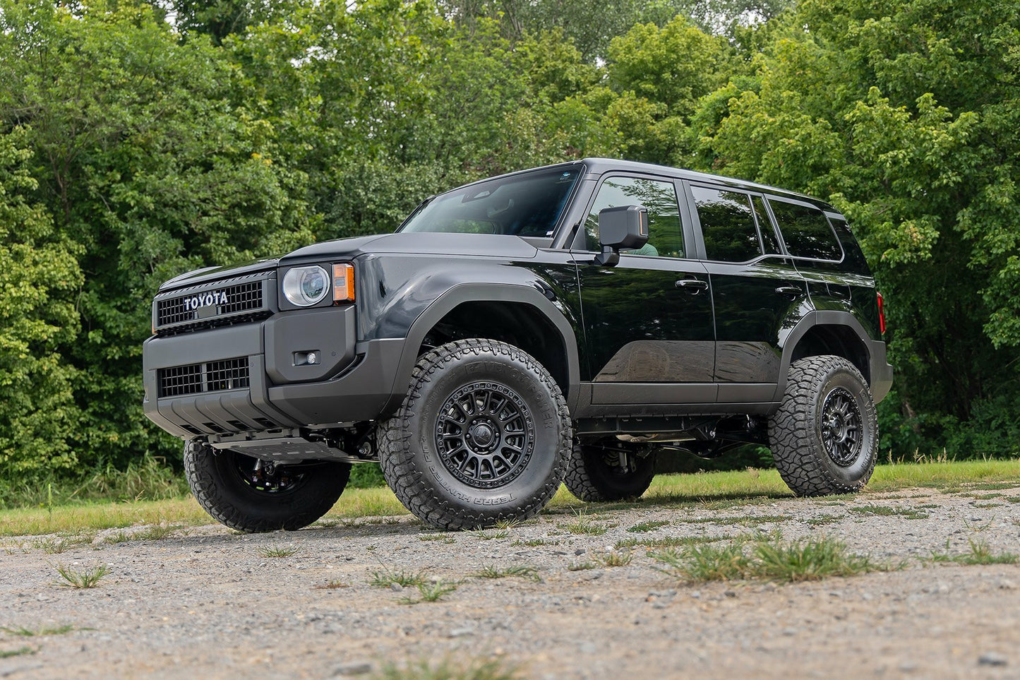 Fits Toyota Land Cruiser 4WD (2024) 3.5 Inch Lift Kit; N3; 72630