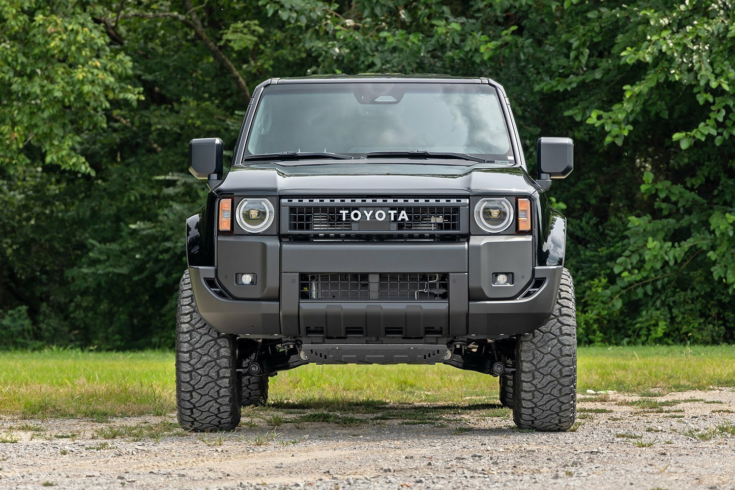 Fits Toyota Land Cruiser 4WD (2024) 3.5 Inch Lift Kit; N3; 72630
