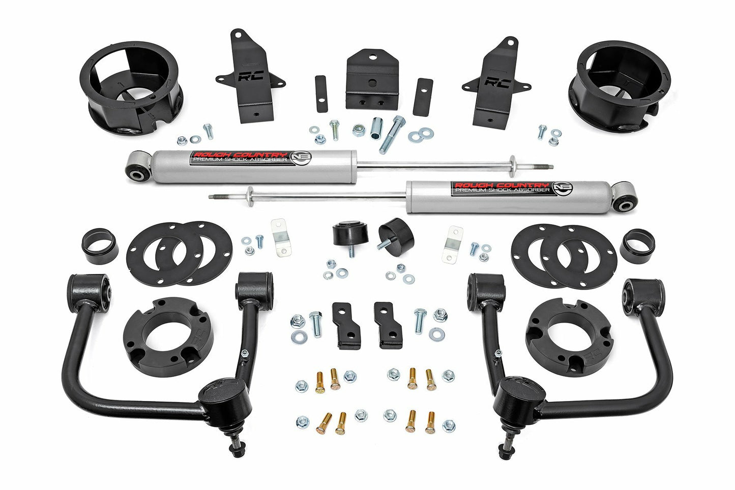 Fits Toyota Land Cruiser 4WD (2024) 3.5 Inch Lift Kit; N3; 72630