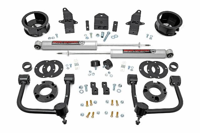 Fits Toyota Land Cruiser 4WD (2024) 3.5 Inch Lift Kit; N3; 72630