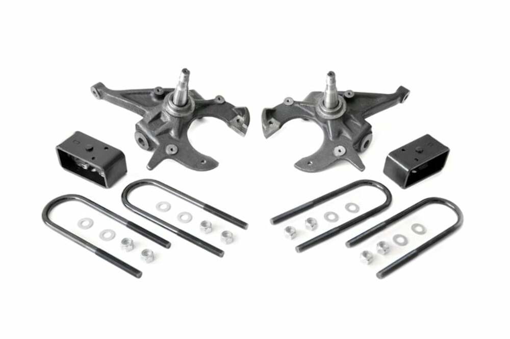 Fits Chevy/GMC Blazer/S15 Jimmy/Sonoma 2WD Lowering Kit; 2" FR; 3" RR; 727