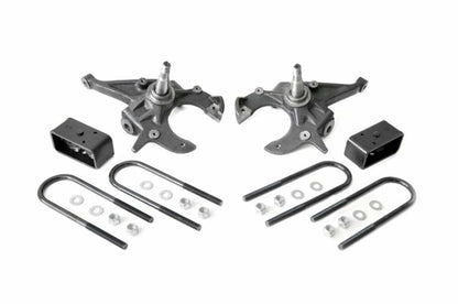 Fits Chevy/GMC Blazer/S15 Jimmy/Sonoma 2WD Lowering Kit; 2" FR; 3" RR; 727