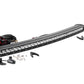 30 Inch Chrome Series LED Light Bar; Curved; Single Row 72730