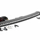 30 Inch Chrome Series LED Light Bar; Curved; Single Row 72730