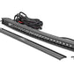 30" Black Series LED Light Bar; Curved; Single Row; Cool White DRL 72730BLDRL
