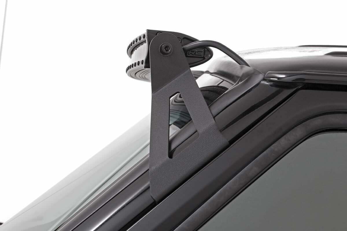 50 Inch Black Series LED Light Bar; Curved; Single Row 72750BL
