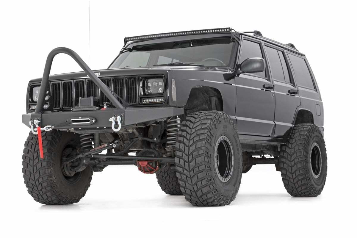 50 Inch Black Series LED Light Bar; Curved; Single Row 72750BL