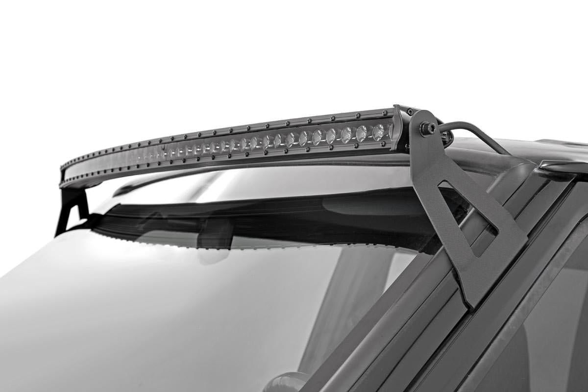 50 Inch Black Series LED Light Bar; Curved; Single Row 72750BL