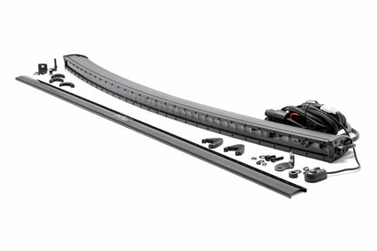 50 Inch Black Series LED Light Bar; Curved; Single Row 72750BL