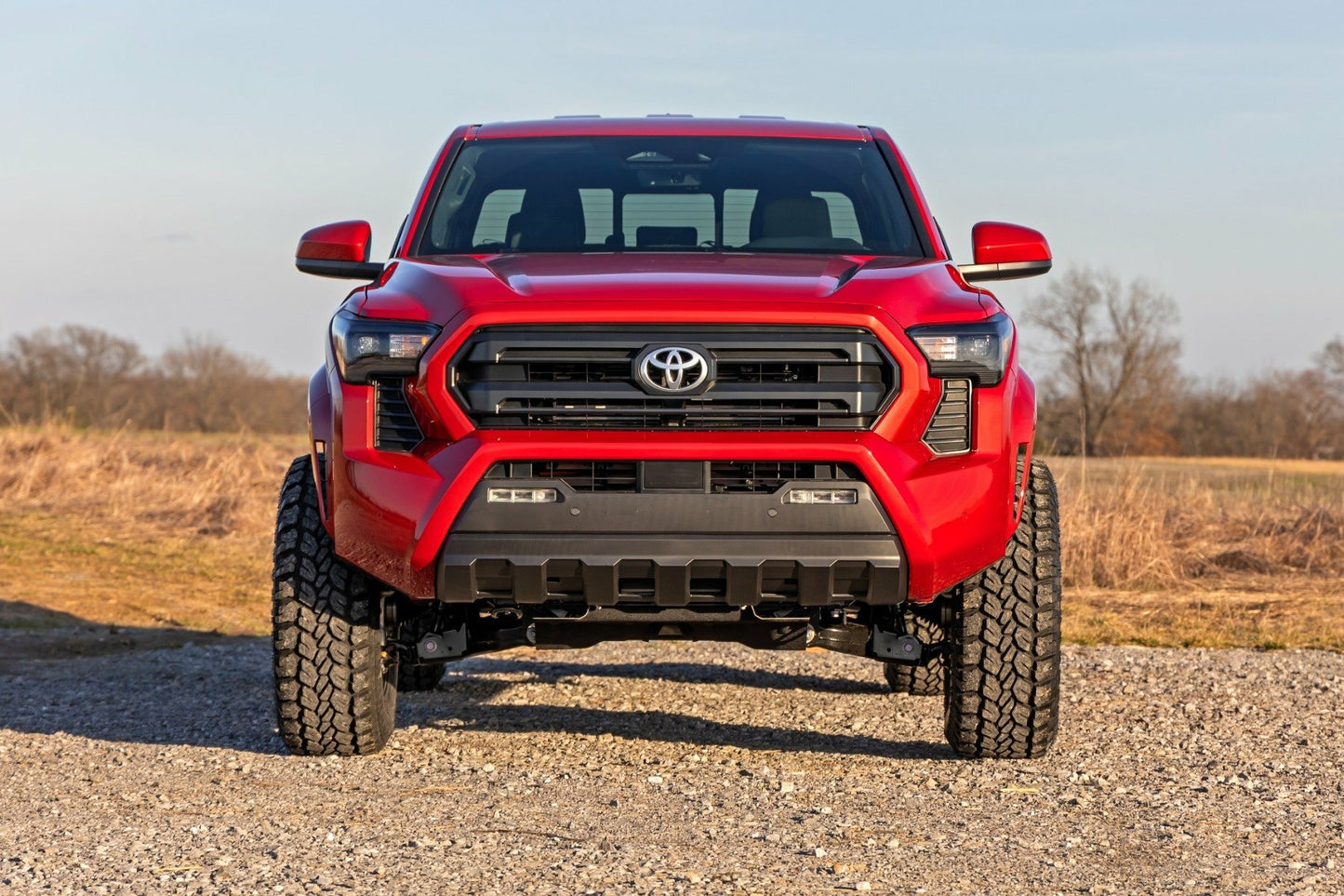 Fits Toyota Tacoma 4WD (2024) 1.5 Inch Leveling Kit; 72900
