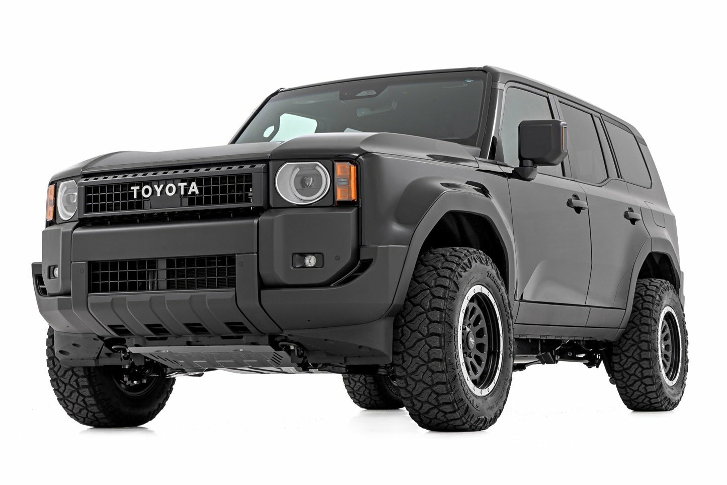 Fits Toyota Land Cruiser 4WD (2024) 1 Inch Leveling Kit; 72900_A