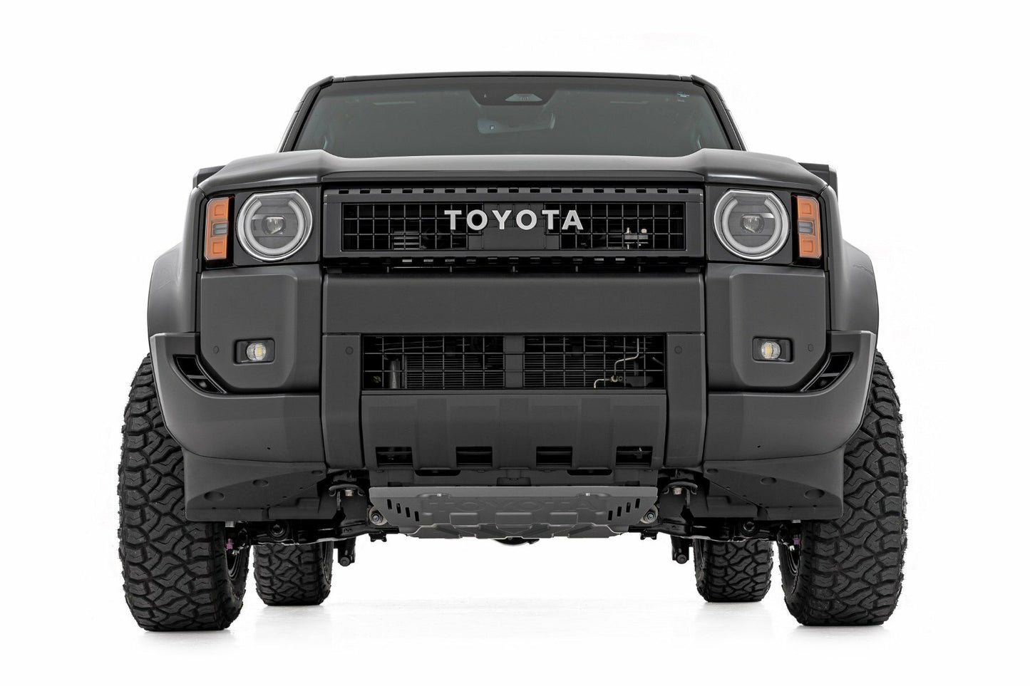 Fits Toyota Land Cruiser 4WD (2024) 1 Inch Leveling Kit; 72900_A