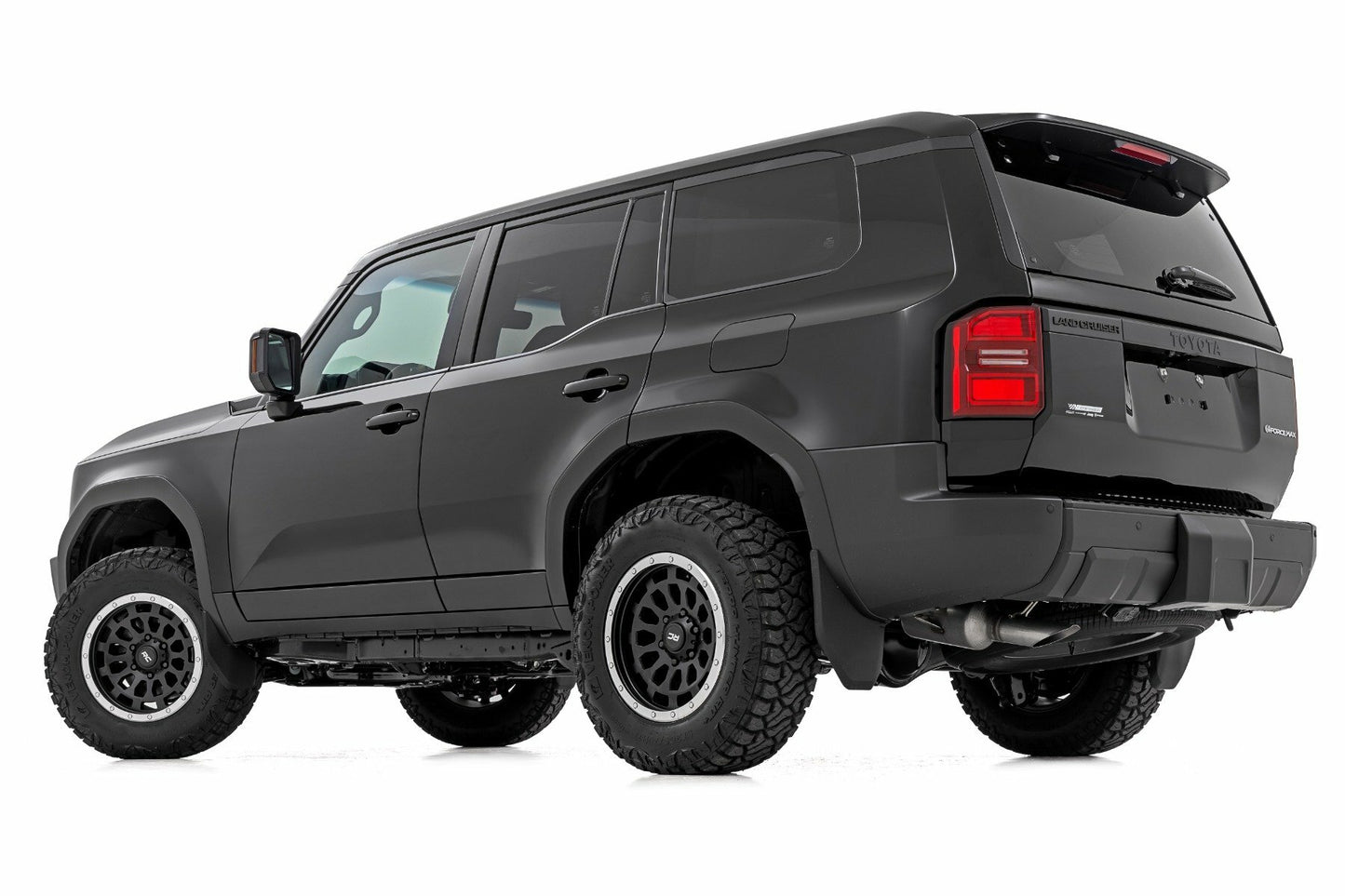 Fits Toyota Land Cruiser 4WD (2024) 1 Inch Leveling Kit; 72900_A