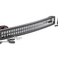 30 Inch Black Series LED Light Bar; Curved; Dual Row 72930BL