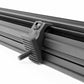 30 Inch Black Series LED Light Bar; Curved; Dual Row; Cool White DRL 72930BD