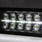 30 Inch Black Series LED Light Bar; Curved; Dual Row; Cool White DRL 72930BD