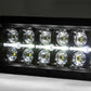 30 Inch Black Series LED Light Bar; Curved; Dual Row; Amber DRL 72930BDA