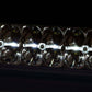 30 Inch Chrome Series LED Light Bar; Curved; Dual Row; Cool White DRL 72930D