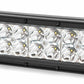 30 Inch Chrome Series LED Light Bar; Curved; Dual Row; Cool White DRL 72930D