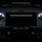 40 Inch Black Series LED Light Bar; Curved; Dual Row; Cool White DRL 72940BD