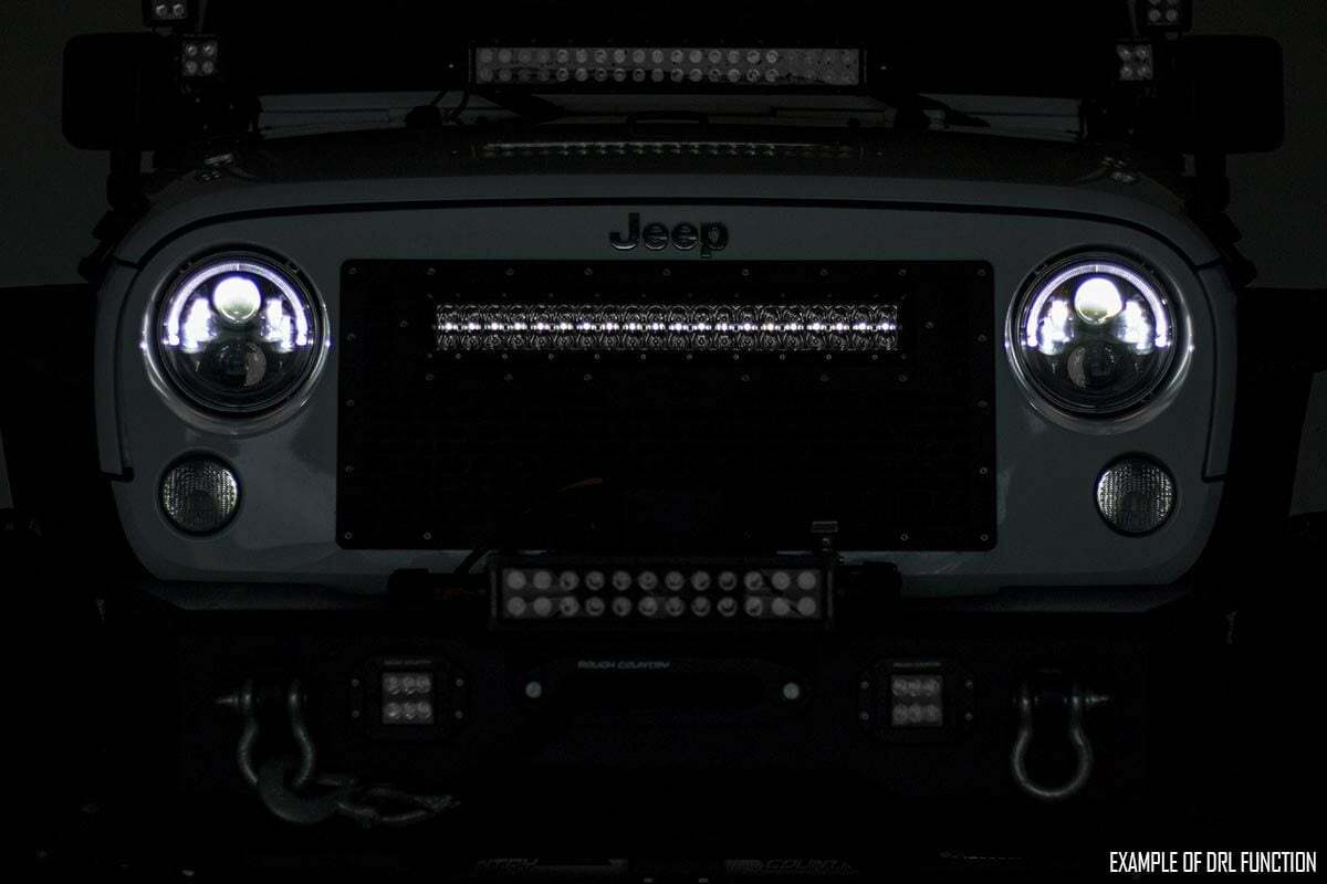 40 Inch Black Series LED Light Bar; Curved; Dual Row; Cool White DRL 72940BD