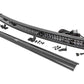 50 Inch Black Series LED Light Bar; Curved; Dual Row; Cool White DRL 72950BD