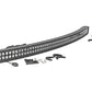 50 Inch Black Series LED Light Bar; Curved; Dual Row 72950BL
