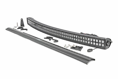 50 Inch Black Series LED Light Bar; Curved; Dual Row 72950BL