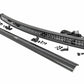54 Inch Black Series LED Light Bar; Curved; Dual Row; Cool White DRL 72954BD