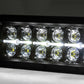 54 Inch Black Series LED Light Bar; Curved; Dual Row; Cool White DRL 72954BD