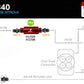 Fuel Cell Fuel System Universal Fit Aeromotive 18664-BGPL