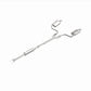 Fits 2009-2017 Nissan Maxima 3.5L Direct-Fit Replacement Exhaust System 106-0167