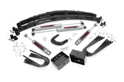 1987 Chevrolet V10 Suburban 4 Inch Lift Kit - Chevy/GMC C10/K10 C15/K15 Truck/Half-Ton Suburban/Jimmy (77-91) - 145.2