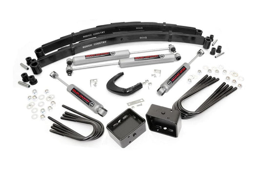 1979-1986 GMC K2500 4 Inch Lift Kit - GMC C25/K25 Truck (77-87)/Half-Ton Suburban (77-91) - 150.2